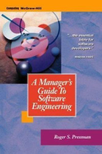 Image of A Managers Guide to Software Engineering