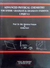 Image of Advanced Physical Chemistry (part-1)