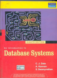 Image of An Introduction To Database Systems