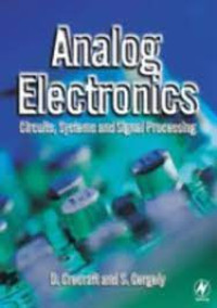 Image of Analog Electronics Circuits, Systems And Signal Processing