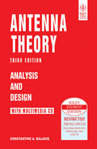 Image of Antenna Theory Analysis And Design