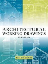 Image of Architectural Working Drawings