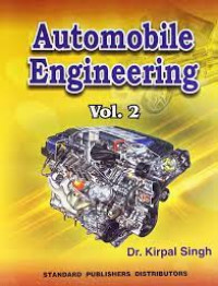 Image of Automobile Engineering Vol 2