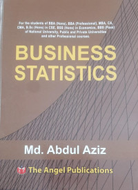 Image of Business Statistics