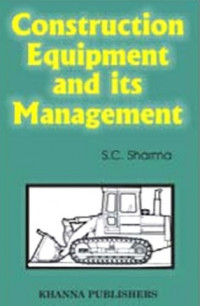 Image of Construction Equipment and Its Management