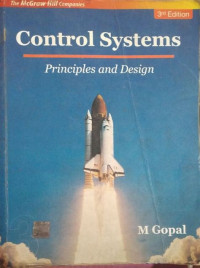 Image of Control Systems Principles and Design