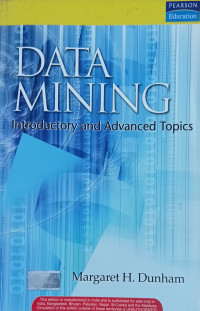 Image of Data Mining Introductory and Advanced Topics