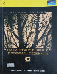 Image of Data Structure and Program Design in C