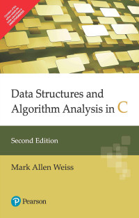 Image of Data Structures and Algorithm Analysis in C