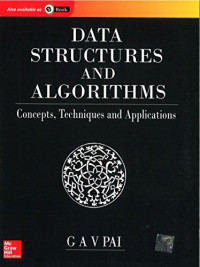 Image of Data Structures and Algorithms: Concepts - Techniques and Applications