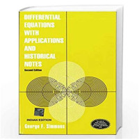 Image of Differential Equations with Applications and Historical Notes