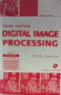 Image of Digital Image Processing (With Cd-Rom)