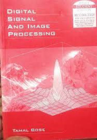 Image of Digital Signal and Image Processing