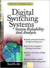 Image of Digital Switching Systems System Reliability and Analysis