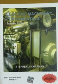 Image of Electric Machinery Fundamentals