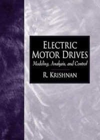 Image of Electric Motor Drives Modeling, Analysis, and Control