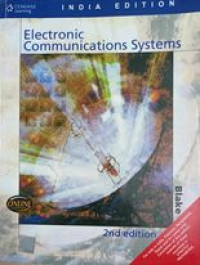 Image of Electronic Communication Systems