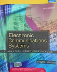 Image of Electronic Communications System Fundamentals Through Advanced