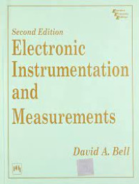 Image of Electronic Instrumentation and Measurements