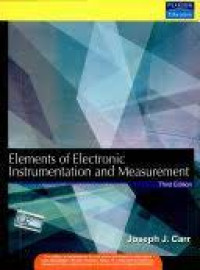 Image of Elements of Electronic Instrumentation and Measurement