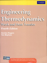 Image of Engineering Thermodynamics Work and Heat Transfer