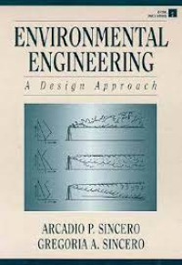 Image of Environmental Engineering A Design Approach