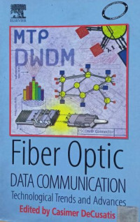 Image of Fiber Optic Data Communication
