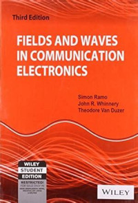 Image of Fields and Waves in Communication Electronics