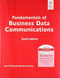 Image of Fundamentals of Business Data Communications