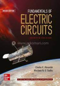 Image of Fundamentals of Electric Circuits