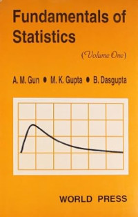 Image of Fundamentals of Statistics Vol.1