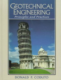 Image of Geotechnical Engineering Principles and Practices