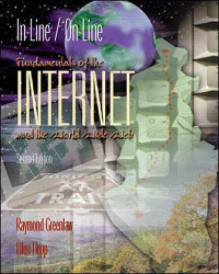 Image of In-Line/On-Line  Fundamentals of The Internet and The World Wide Web
