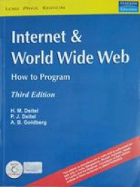 Image of Internet & World Wide Web How to Program