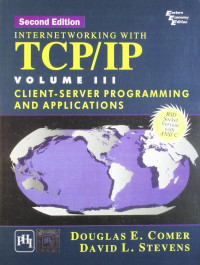 Image of Internetworking with TCP/IP Vol. III
