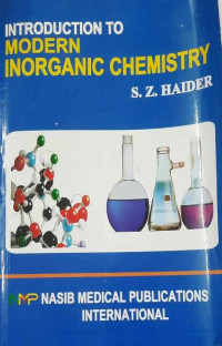Image of Introduction to Modern Inorganic Chemistry