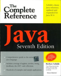 Image of Java The Complete Reference