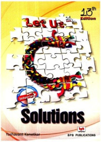 Image of Let Us C Solutions