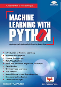 Image of Machine Learning with Python