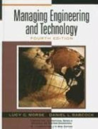 Image of Managing Engineering and Technology