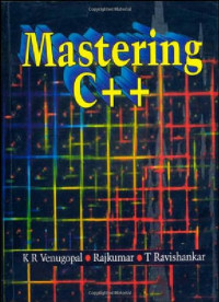 Image of MASTERING C++