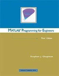 Image of MATLAB Programming for Engineers
