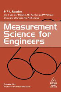 Image of Measurement Science for Engineers