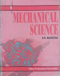 Image of Mechanical science