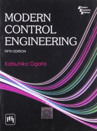 Image of Modern Control Engineering