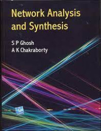 Image of Network Analysis and Synthesis