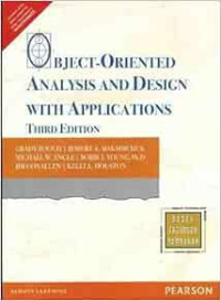 Image of Object-Oriented Analysis And Design With Applications