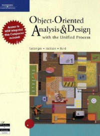 Image of Object-Oriented Analysis and Design with the Unified Process