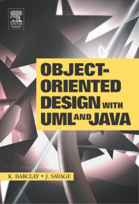Image of Object oriented design with UML and Java