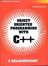 Image of Object Oriented Programming With C++